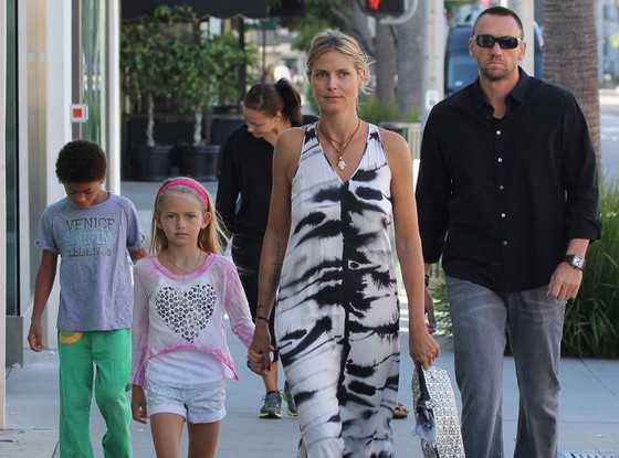 Heidi Klum, Martin Kristen Heidi Klum, Martin Kristen